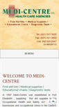 Mobile Screenshot of medi-centre.co.za